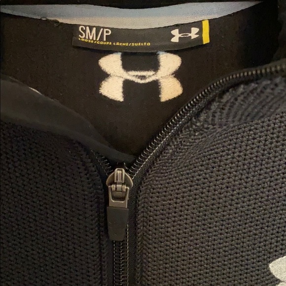 Under Armour Men’s Thick Quarter Zip - Picture 2 of 4